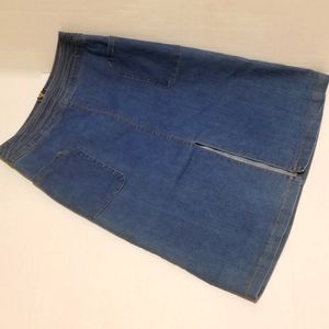 Universal Thread Jean Skirt Size 6